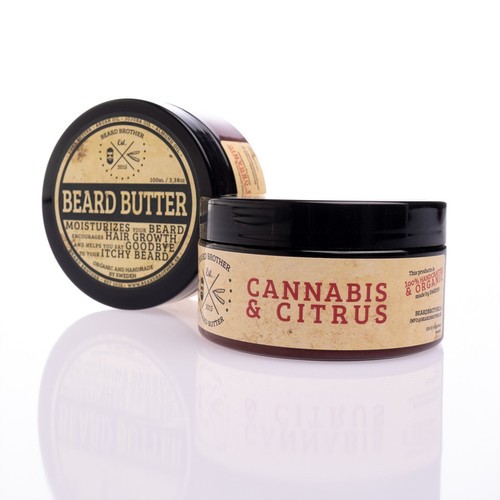 Baume à barbe parfum cannabis & citrus Beard Brother