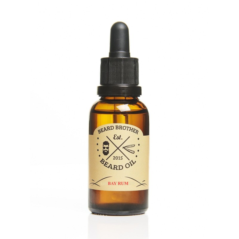 huile à barbe bay rum