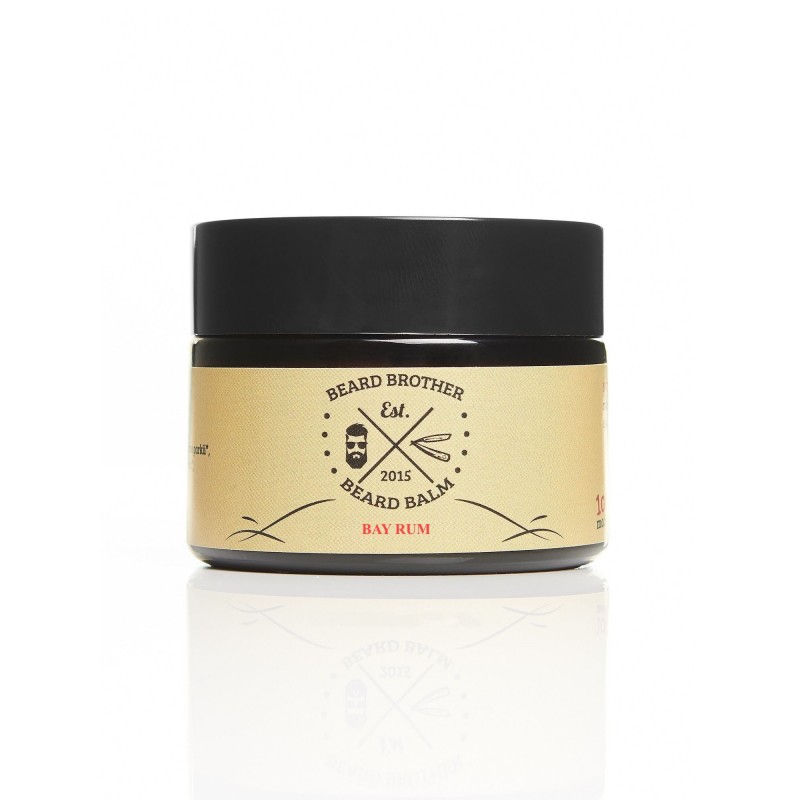 baume à barbe Bay Rum