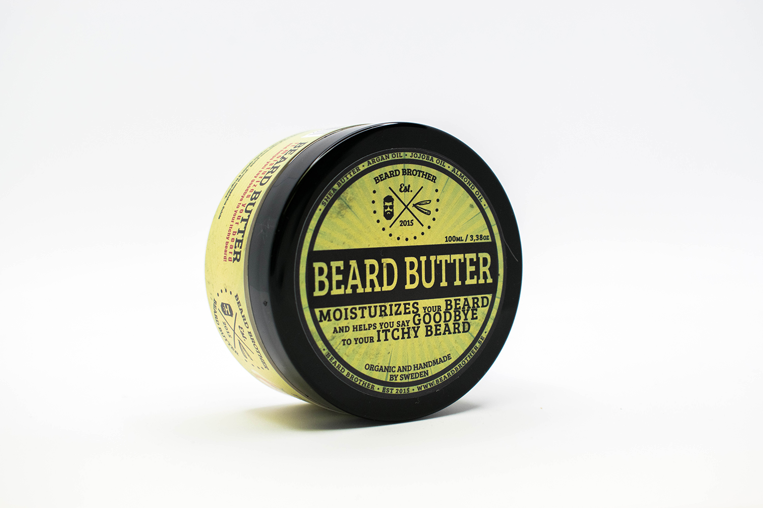 Baume à barbe nourrissant parfum Poire et Vanille Beard Brother