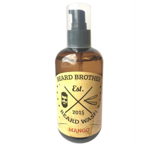 Shampoing à barbe Beard Borther à la mangue