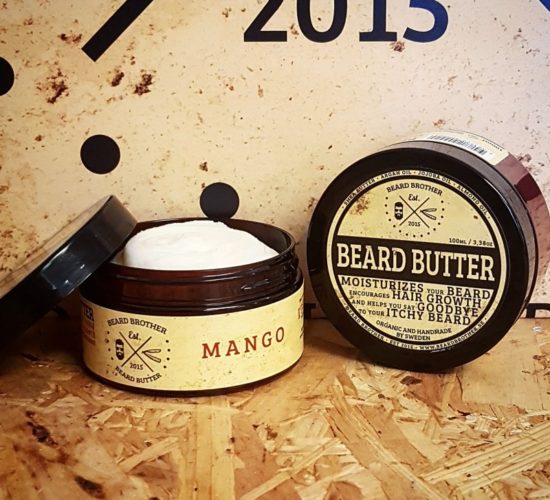 baume à barbe parfum mangue beard brother