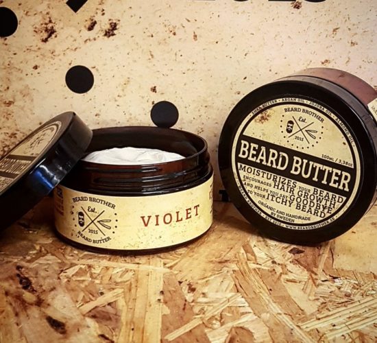 Baume à barbe parfum violette Beard Brother