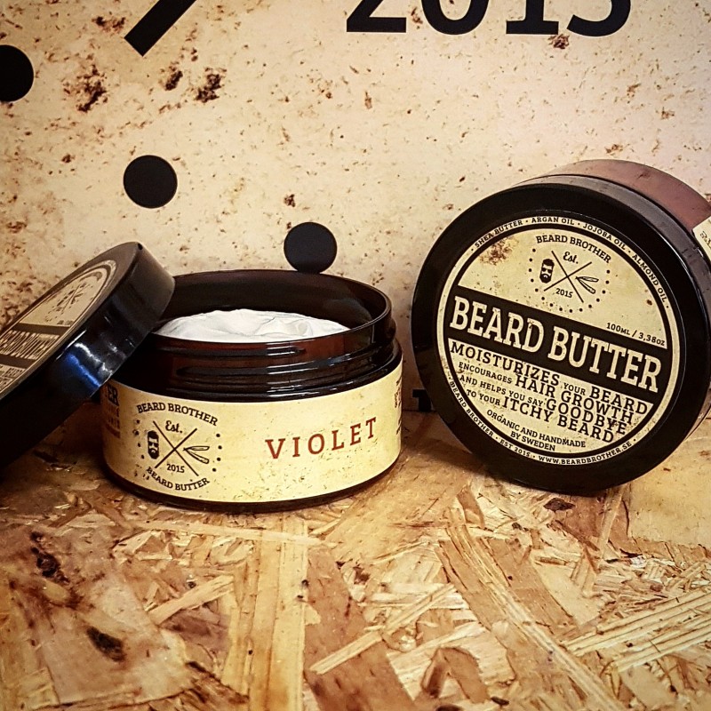 BAUME À BARBE NOURRISSANT VIOLETTE BEARD BROTHER beardbrother
