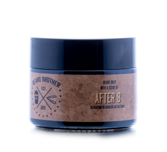 Baume à barbe "After 8" de la marque suédoise Beard Brother.