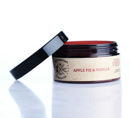 baume nourrissant barbe Apple pie et vanille